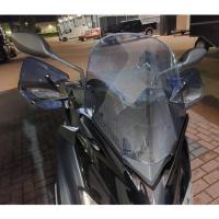 ราคา Tricity155 Tricity125 Motorcycle Hand Guard Handguard Wind Protector Shield Fit For YAMAHA Tricity (53455664801)