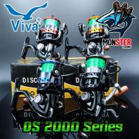 ราคา รอกสปินนิ่ง VIVA DISCOVERY DS2000 (BLACK/BLUE/RED/GOLD) (6908114646)