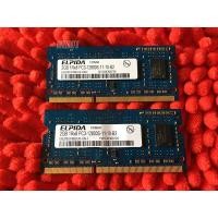 ราคา แรม 4gb (2X2Gb) ELPIDA DDR3 PC12800 Sodimm (21295310458)