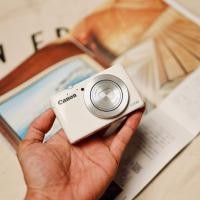 ราคา กล้องดิจิตอล CANON POWERSHOT S200 White (57806242242)