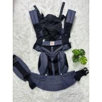 ราคา Ergo✌มือสองญี่ปุ่น Ergobaby OMNI 360 Baby Carrier, Cool Air Mesh-Indigo Weave สียีนส์ Vintage สภาพสวย (24409000634)