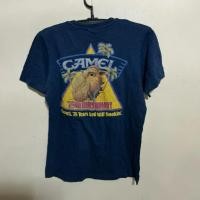 ราคา เสื้อยืดวินเทจ camel ไซล์ m ปี 1988 (57307898984)