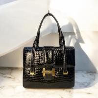 ราคา กระเป๋าหนังแท้เคลือบแก้ววินเทจ งานแบรนด์ (29287502819)