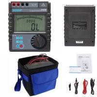 ราคา Digital Insulation Resistance Tester Megohmmeter Megger 400GΩ Storage Function (27010040311)