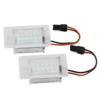 ราคา 2pcs LED Trunk Luggage Comparment Light For Ford Fiesta Focus MK1 2 3 4 5 Mondeo Escort B-Max C-max (48702553809)