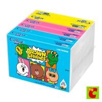 ราคา เซลล็อกซ์ มินิแพ็ค กระดาษเช็ดหน้า 50 แผ่น แพ็ค 6 คละลาย (40430116123)