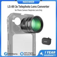 ราคา NEEWER LS-89 3x Teleconverter สําหรับโทรศัพท์พร้อมคลิปหนีบโทรศัพท์แบบเกลียว 17 มม (45610363045)