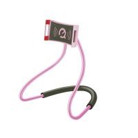 ราคา HP [Tokome23] Lazy Hanging Neckcell Phone Stand Mount Neck / Plastic Mobile Phone Neck Holder (27590358470)