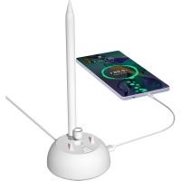 ราคา แท่นชาร์จสําหรับ Apple Pencil แท่นชาร์จเข้ากันได้กับ iPad Pencil 1st Generation Adapter ปากกา iPad iPencil แท่นชาร์จพร้อมตัวบ่งชี้การชาร์จ led (25850756506)