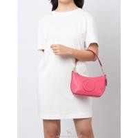 ราคา COACH DEMPSEY SHOULDER BAG WITH PATCH หนังนิ่ม สีบานเย็น (11227195800)