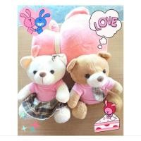 ราคา Valentine ตุ๊กตาพี่หมีคู่รัก น่ารักกกน่ากอดค่ะ (3649563103)