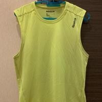 ราคา เสื้อกีฬา Reebok แขนกุด มือสอง สวยๆ Size S (2164960490)