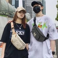 ราคา พร้อมส่ง ของแท้% กระเป๋าMLB BELT BAG NEW YORK YANKEES กระเป๋าคาดอก คาดเอว (27120397465)