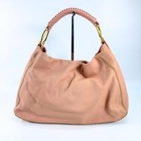 ราคา SAZABYกระเป๋าคล้องไหล่สีชมพูอมส้ม (26312359788)