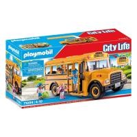 ราคา Playmobil 71094 US School Bus แอคชั่นฟิกเกอร์ ซิตี้ไลฟ์ รถโรงเรียน US (22400438373)