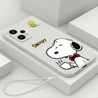ราคา เคส POCO F6 Pro POCO F5 Pro POCO F4 GT POCO M5 4G POCO M4 5G POCO X4 GT POCO F4 5G POCO M4 Pro 4G POCO X4 Pro 5G ขอบตรงของเหลวการ์ตูน Snoopy เคสโทรศัพท์ (42454678885)