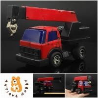 ราคา โมเดลรถเก่าของเล่นเก่า รถโบราณยุค60s-80sมือสอง: สังกะสี ICHIKO CRANE TRUCK มีตำหนิ (26631551454)