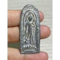 ราคา k344 พระปางลีลาเนื้อชินพระบ้านบ้านราคาแบ่งปัน (27350453716)