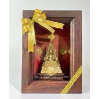 ราคา พระพุทธชินราช ในกรอบรูปไม้ ของขวัญให้ผู้ใหญ่ ปีใหม่ มีคุณค่า ของขวัญมงคล เกษียณอายุ ขึ้นบ้านใหม่ ของที่ระลึก พระคู่บ้าน (5452593582)