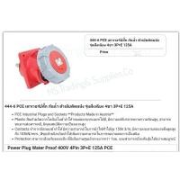 ราคา Haco 444-6 เต้ารับแบบฝังทรงเฉียง ชนิดกันน้ำ Flanged Sockets Sloping เพาเวอร์ปลั๊ก กันน้ำ ตัวเมียติดผนัง รุ่นฝัง 4ขา (16293829030)