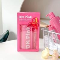ราคา DN พิ้งค์ ออร่าไวท์โลชั่น PINK Aura White lotionขนาด 300 ml. แถมฟรี DN Dose (22180236527)