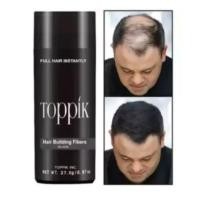 ราคา Toppik ผงไฟเบอร์เพิ่มผมหนา Toppik Hair Building Fiber ปิดผมบาง หัวล้าน ผมบาง ขนาด 27.5 กรัม - สีดำ ผงไฟเบอร์สีดำ (23468032560)