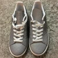 ราคา ADIDAS - limited edition Stan Smith สีเทาเงิน สะท้อน #แบรนด์เนมมือสอง #stansmith #adidas (5436284998)