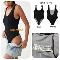 ราคา BODYSUIT / SWIMSUIT FOREVER 21 ORIGINAL [KF41] (8415631508)