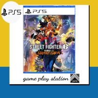 ราคา ps5 street fighter 6 year 1-2 fighters edition ( english zone 3 ) (40803696820)