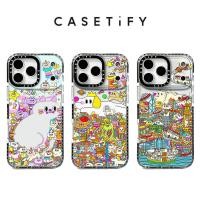 ราคา City Cat and Dog iPhone Case for o IPhone 17 Pro Max 17Air 16 15 14 13 12 11 เคสกันกระแทก (49006758047)