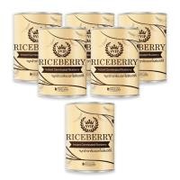 ราคา 5 แถม 1 ส่งฟรีมีของแถม จมูกข้าวกล้องงอก ไรซ์เบอร์รี่ VVIP Riceberry Germ วีวีไอพี โอนทักแชทรับส่วนลด 100 บาท (13941562388)
