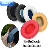 ราคา OHWK 1 คู่แผ่นรองหูฟังเปลี่ยน Earmuffs ชุดหูฟังหูฟังสําหรับ Skullcandy Crusher ไร้สาย Crusher Evo Crusher ANC Hesh 3 (52609983938)