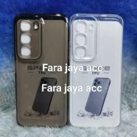ราคา เคสนิ่ม Original Space โปร่งใส Infinix Hot 60 5G/60i/60 Pro/60 Pro plus ซิลิโคน 2.1MM + กล้อง Protec (57601003457)