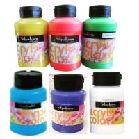 ราคา สีอะคริลิค Acrylic ศิลปากร (Silpakorn) 250 ml. (577973012)