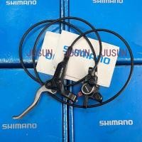 ราคา Shimano Altus BL-BR-M365 จักรยานเบรค MTB ดิสก์เบรกไฮดรอลิกชุด Clamp ขวา Lever และคาลิปเปอร์ด้านหลัง M315 M355 MT210 (44806090336)