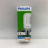ราคา PHILIPS ฟิลิปส์ หลอดประหยัดไฟ รุ่น จีนี่ GENIE 11W E27 หลอดไฟ ทัศศิพร Tassiporn (12018984485)