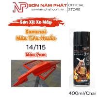 ราคา สีสเปรย์ซามูไร สีมาตรฐาน 14/115 สีส้ม (54259344598)