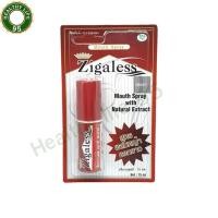 ราคา Zigaless ซิกกาเลส Mouth Spray สเปรย์ดับกลิ่นปาก และลดความอยากบุหรี่ ขนาดบรรจุ 15 ML (24617673434)