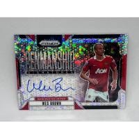 ราคา การ์ดฟุตบอล 2024 - 2025 Panini Prizm EPL Wes Brown Penmanship Autographed (50804429646)