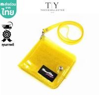 ราคา (มีส่งด่วน) tokyosellected(T1289) กระเป๋าสตางค์ใบใสน่ารักมีกริตเตอร์ (5948278827)