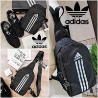 ราคา กระเป๋าคาดอก adidas outlet แท้ (2306687214)