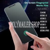 ราคา ANTI-SCRATCH JELLY HYDROGEL MATTE XIAOMI REDMI TURBO 1S 2 2S 3 3S 3PRO 4PRO PRO SCREEN PROTECTOR GUARD SHOCK (41730868872)