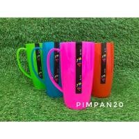 ราคา แก้วน้ำ แก้วมีหูทรงสูง 32 ออนซ์ แก้วน้ำพลาสติก (3059024604)