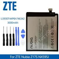 ราคา แบตเตอรี่ ZTE Nubia Z17S NX595J Battery for ZTE Nubia Z17S NX595J Li3930T44P6h746342 3000mAh (7957825778)