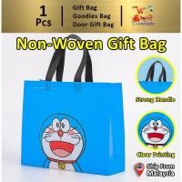 ราคา Doraemon กระเป๋าผ้าสีฟ้าไม่ทอ (139) บรรจุภัณฑ์กระเป๋านักเรียน Beg เด็กอนุบาล KidBeg (49556932800)