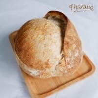 ราคา ขนมปังซาวโดว์ Sourdough โฮลวีต+ข้าวโอ๊ต 30% ด้วยยีสต์ธรรมชาติ สดใหม่ทุกก้อน (26413712230)