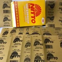 ราคา กระดาษทราย น้ำ/แห้ง Nitto เกรดA ครบทุกเบอร์ กระดาษทรายน้ำ กระดาษทราย ขัดเหล็ก ขัดไม้ ขัดปูน (6743540430)
