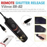 ราคา Original Sony SR-S2 Viltrox สายเคเบิลกล้องชัตเตอร์ระยะไกลสําหรับ Sony a5000 A6000 A6300 a6400 a6500 a6600 a7ii RX100 A7 A7R A7S a7rii RX100 (24187197279)