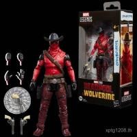 ราคา พร้อมสต็อก Hasbro Marvel Legends Marvel Legends Deadpool และ Wolverine ภาพยนตร์คาวบอย Deadpool 20 ซม.Action Figure ตกแต่ง (46758027985)