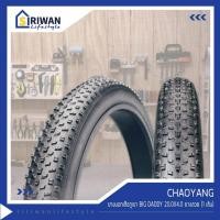 ราคา CHAOYANG รหัส W105001ยางนอกเสือภูเขา ยางนอกจักรยาน BIG DADDY ขนาด 20.0X4.0 ยางลวด (แพ็ค 1 เส้น) (26620980763)